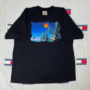 Vintage 1999 Yes The Ladder tour tee shirt